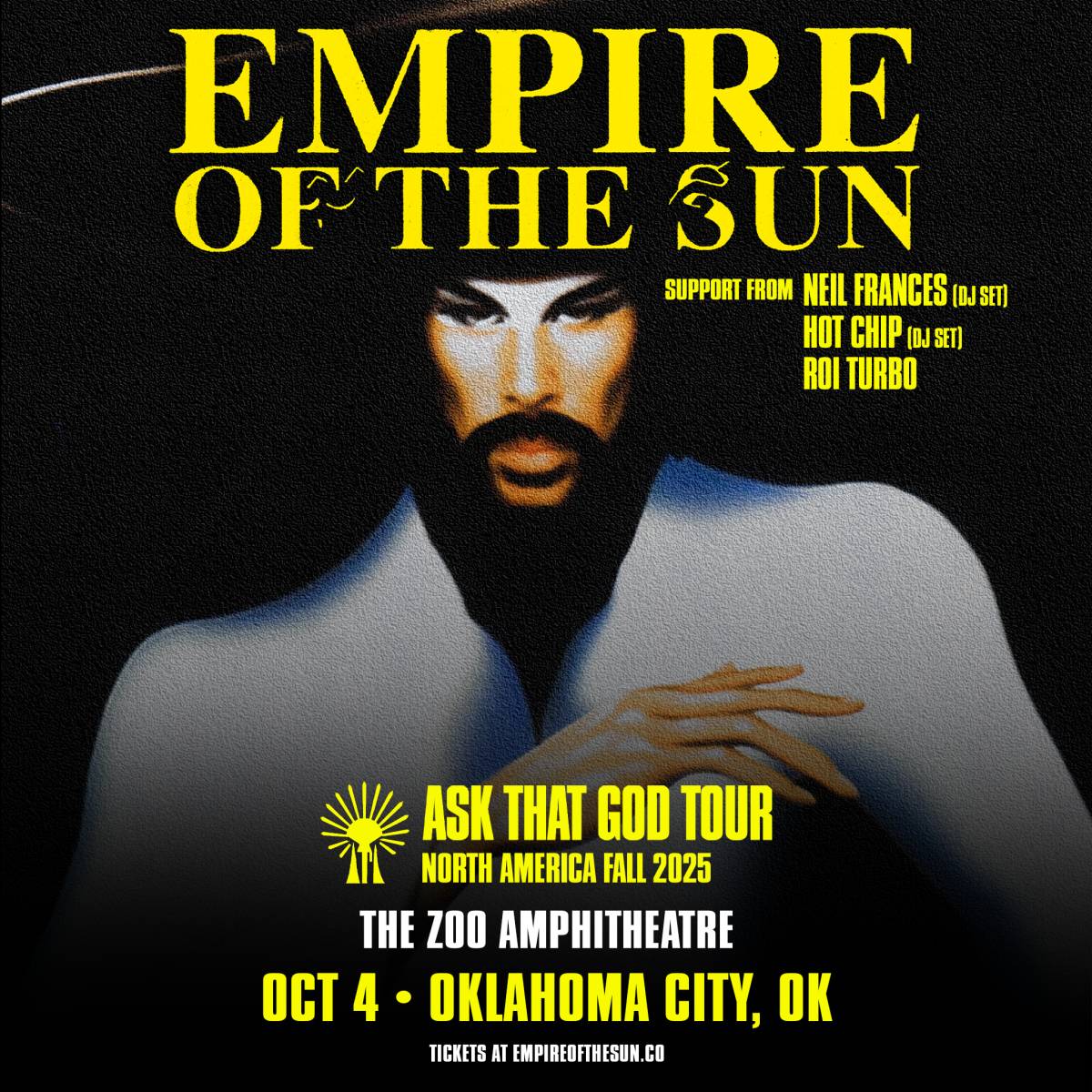 Empire Of The Sun: Ask That God Tour