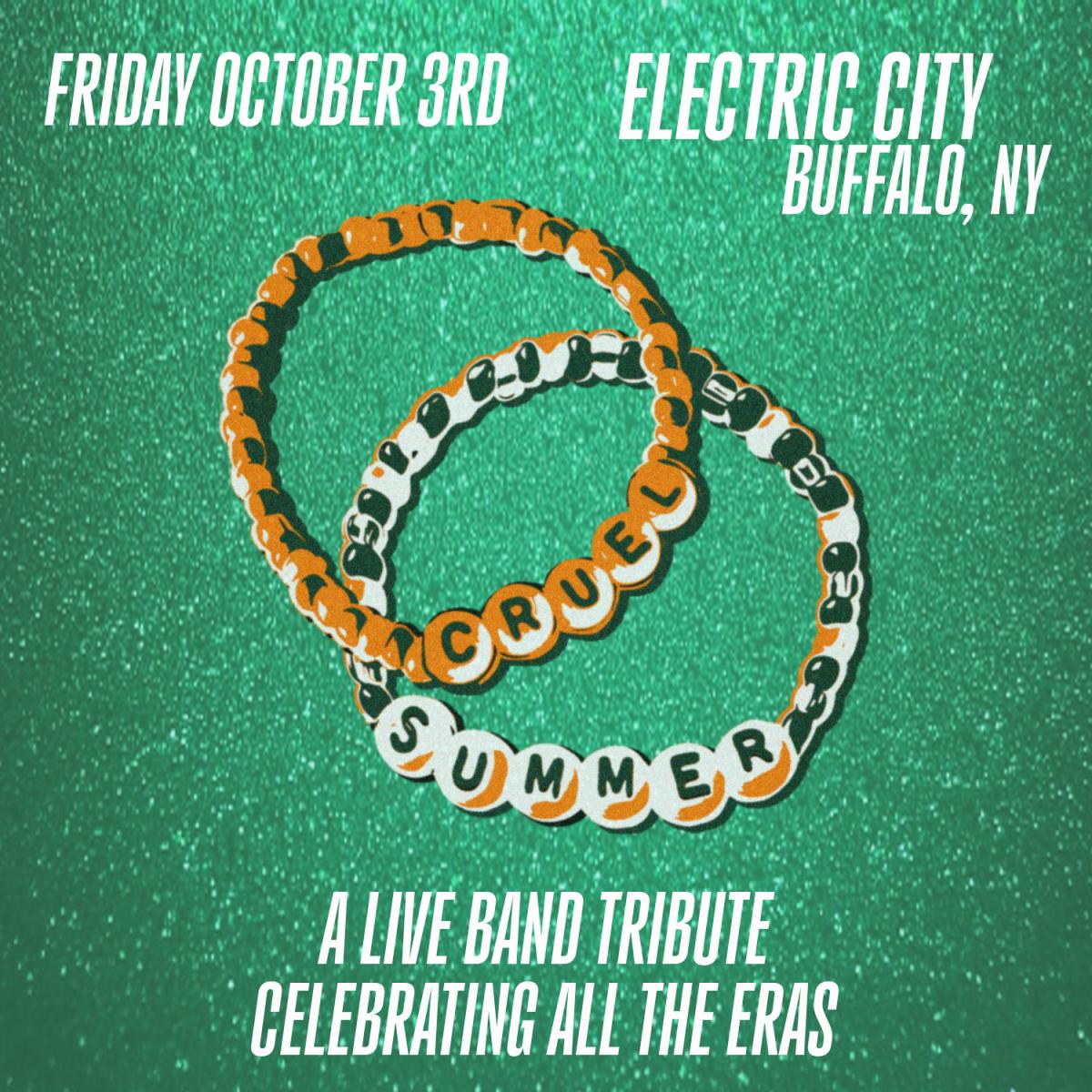 Cruel Summer – The Life of a Showgirl Release Party and Concert