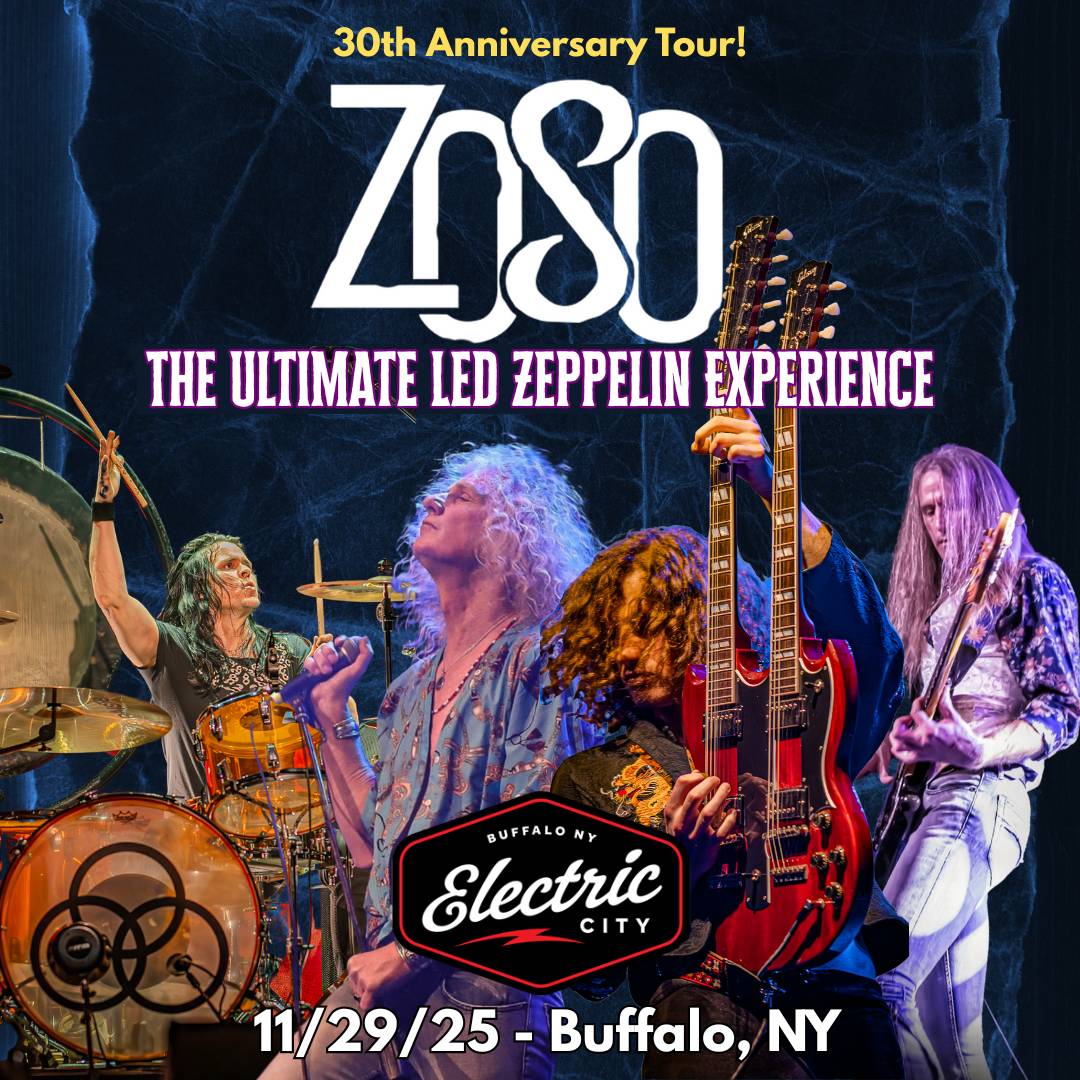 Zoso The Ultimate Led Zeppelin Experience