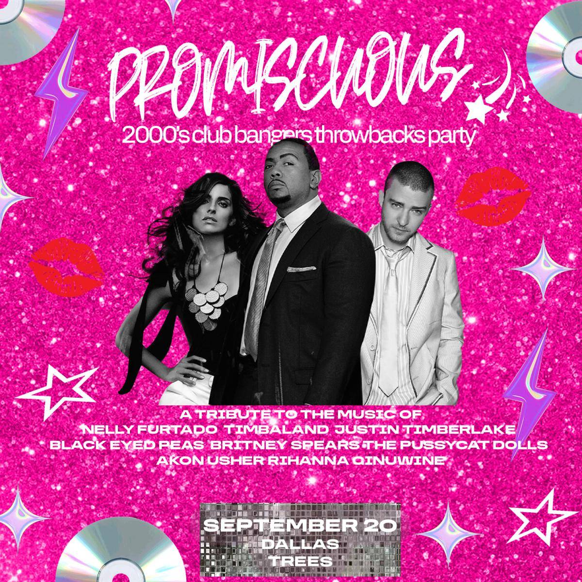 PROMISCUOUS – A 2000’s CLUB BANGERS THROWBACKS PARTY