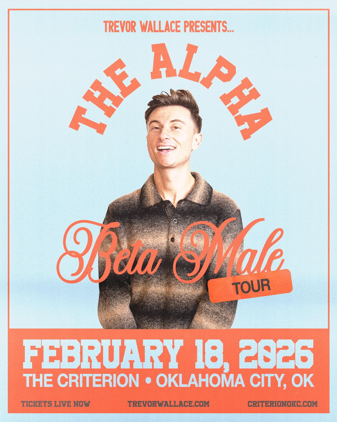 Trevor Wallace: The Alpha Beta Male