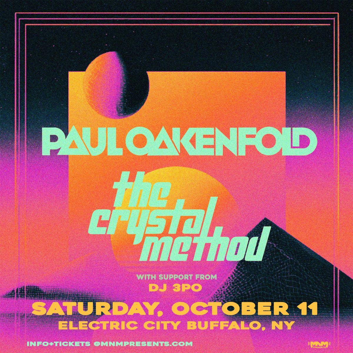 Paul Oakenfold and The Crystal Method