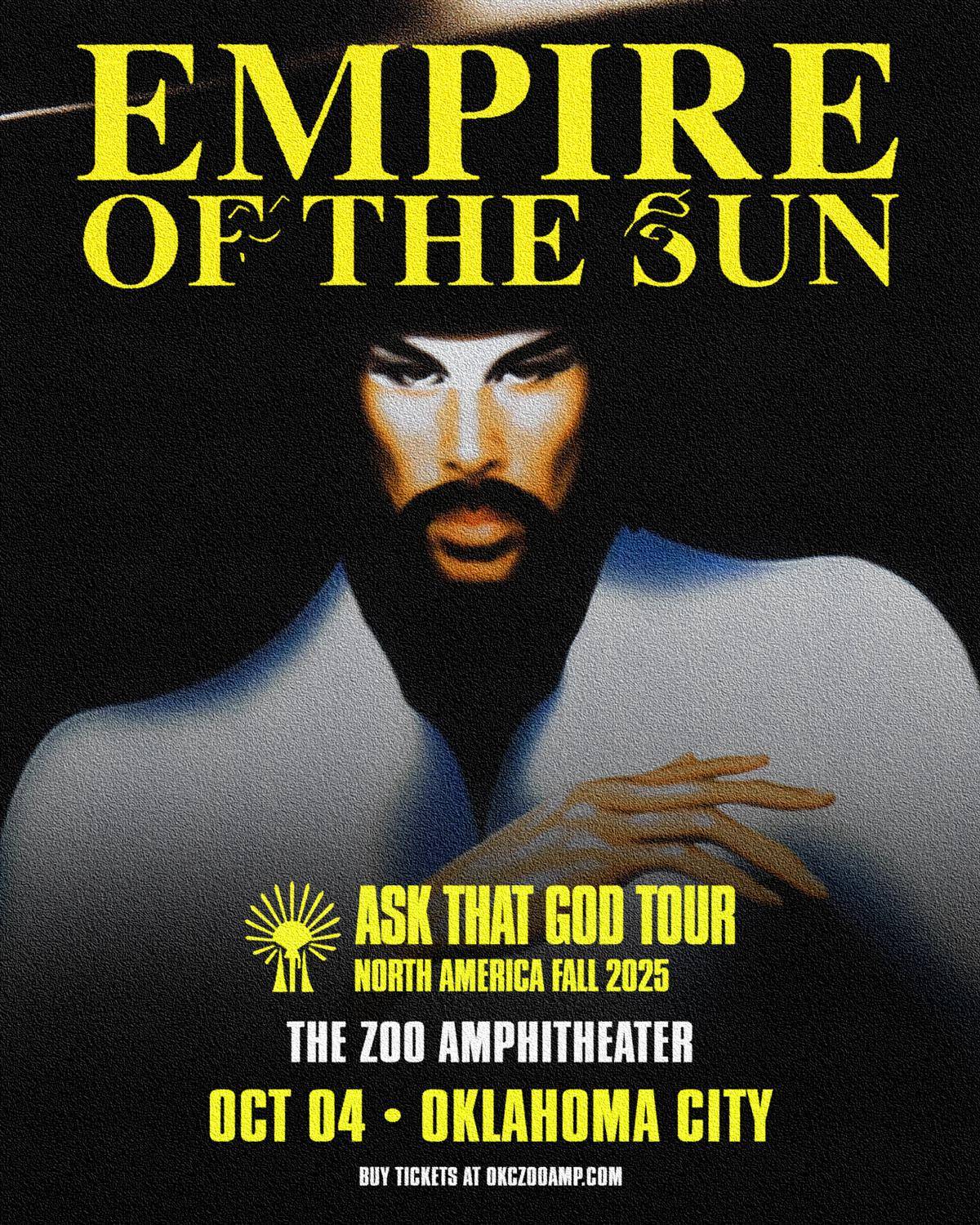Empire Of The Sun: Ask That God Tour