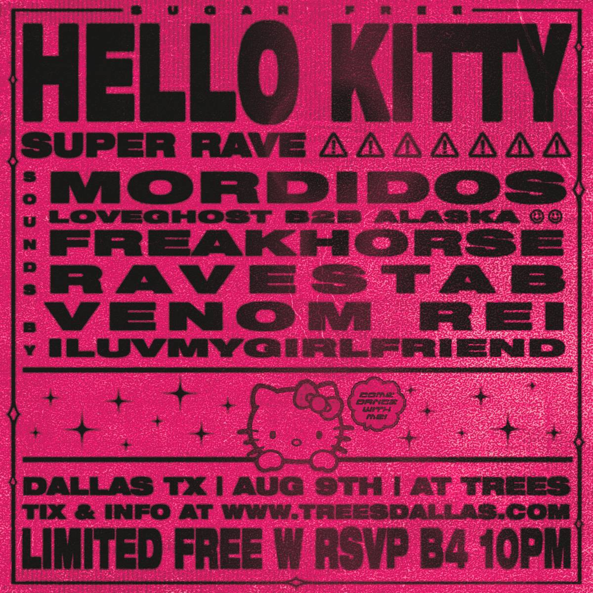Hello Kitty Super Rave
