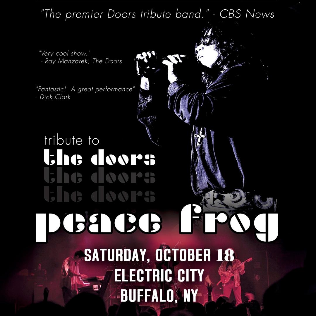Peace Frog – A Tribute to The Doors