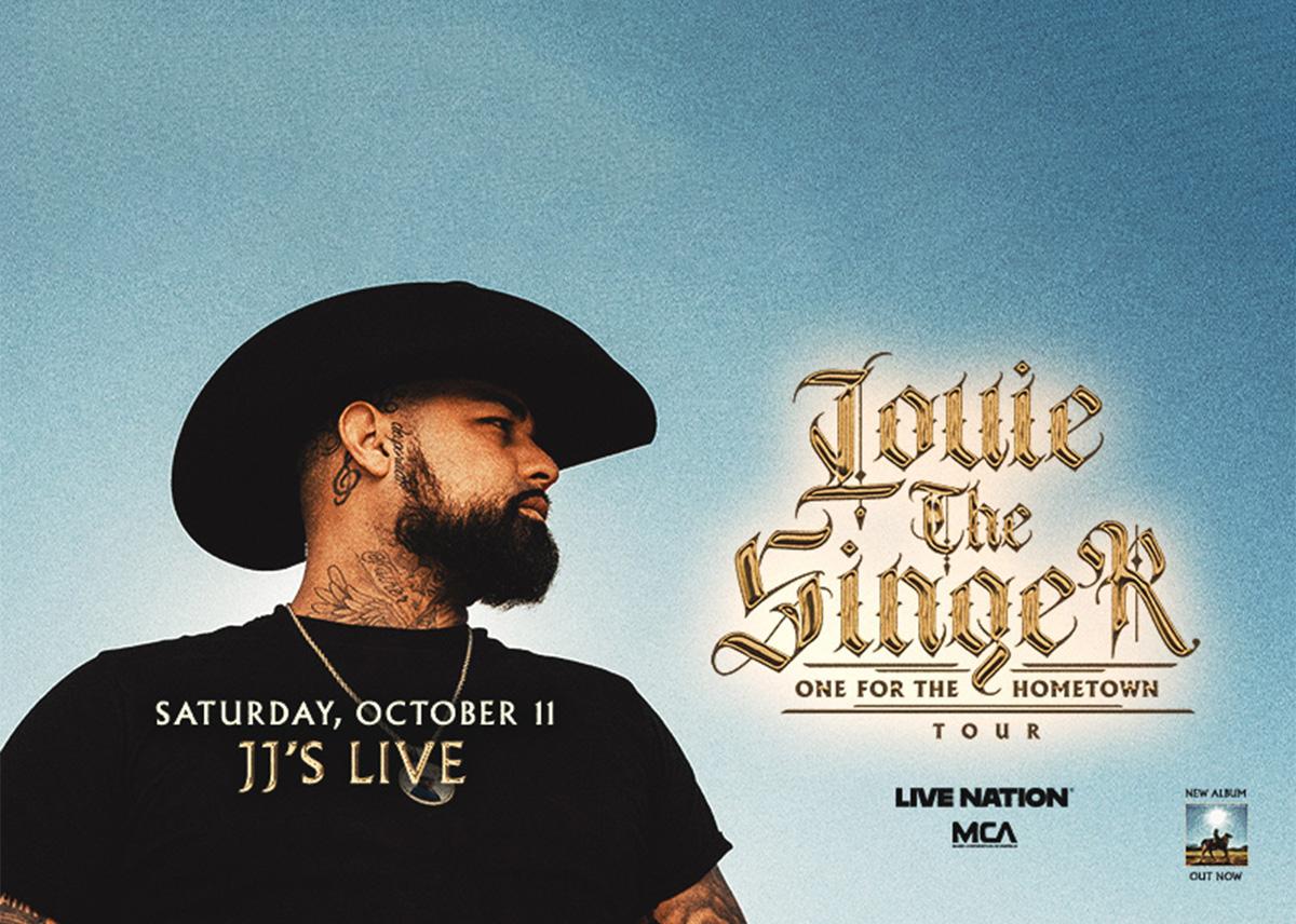 Louie TheSinger: One For The Hometown Tour 2025