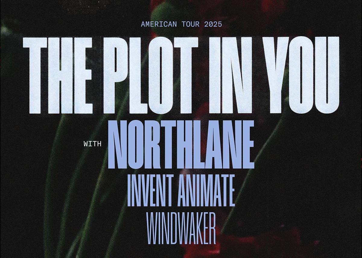 The Plot In You: AMERICAN TOUR 2025