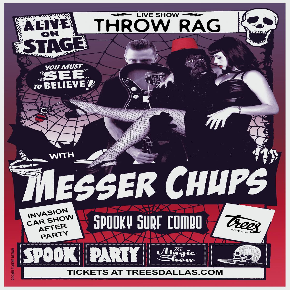 Throw Rag / Messer Chups
