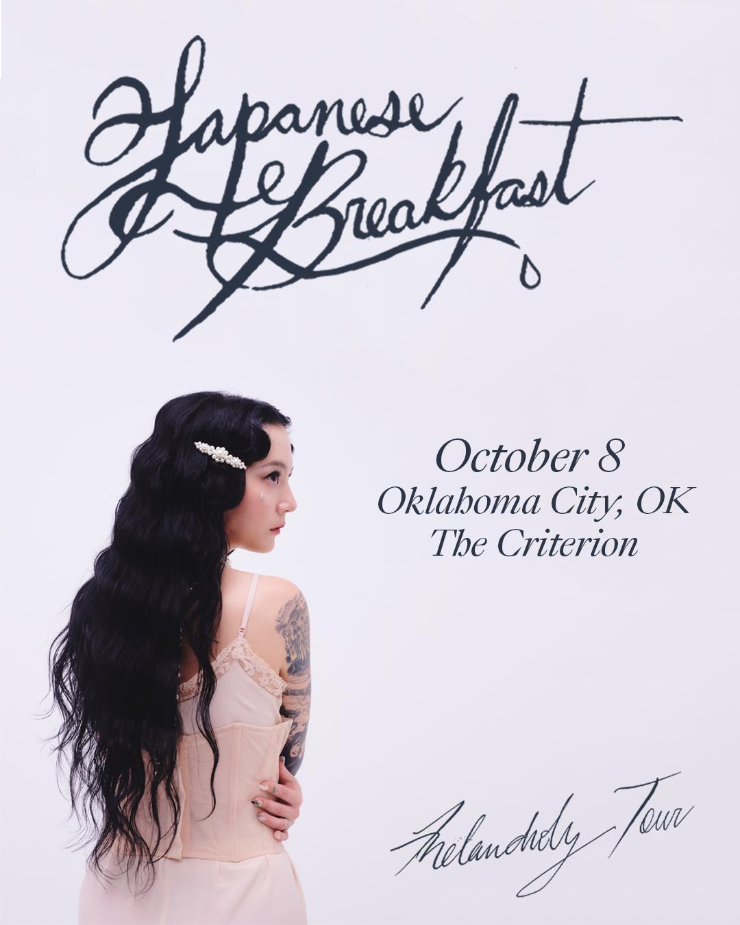 Japanese Breakfast: The Melancholy Tour