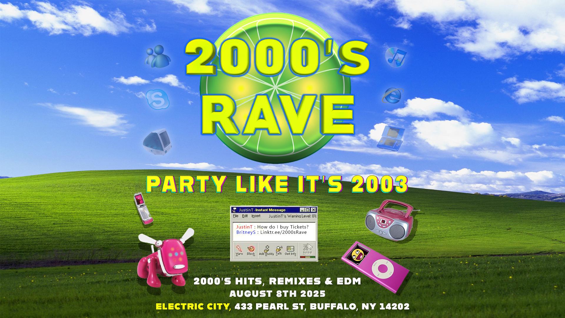2000’s Rave