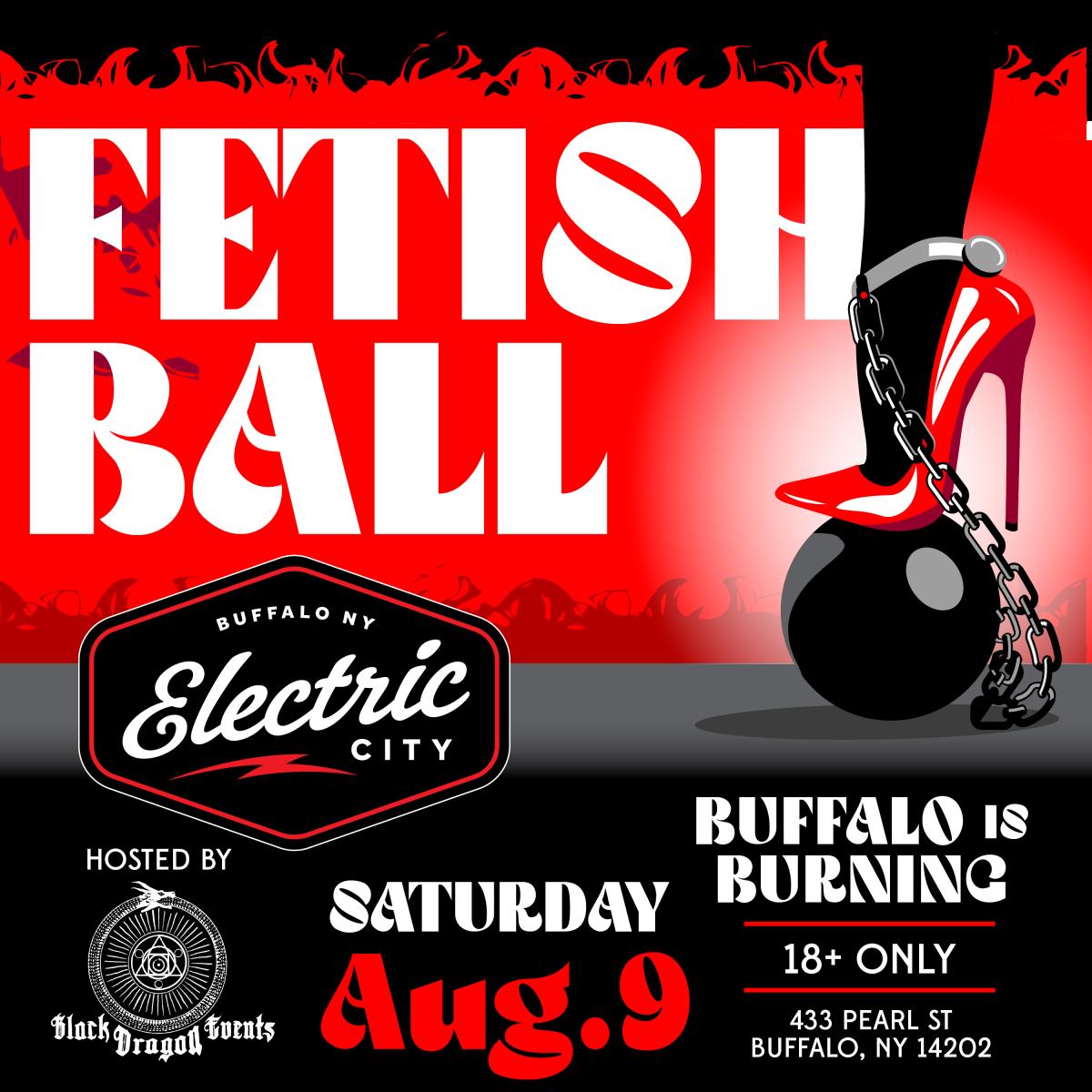 Buffalo Is Burning Fetish Ball