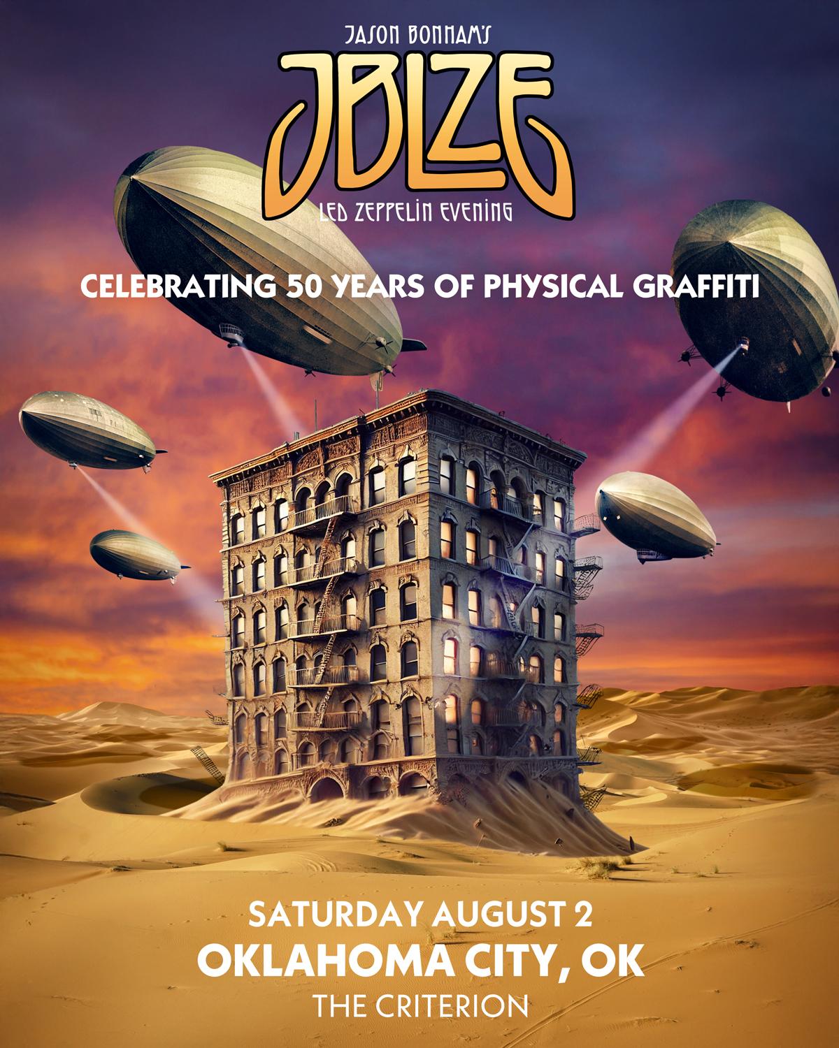 Jason Bonham’s Led Zeppelin Evening