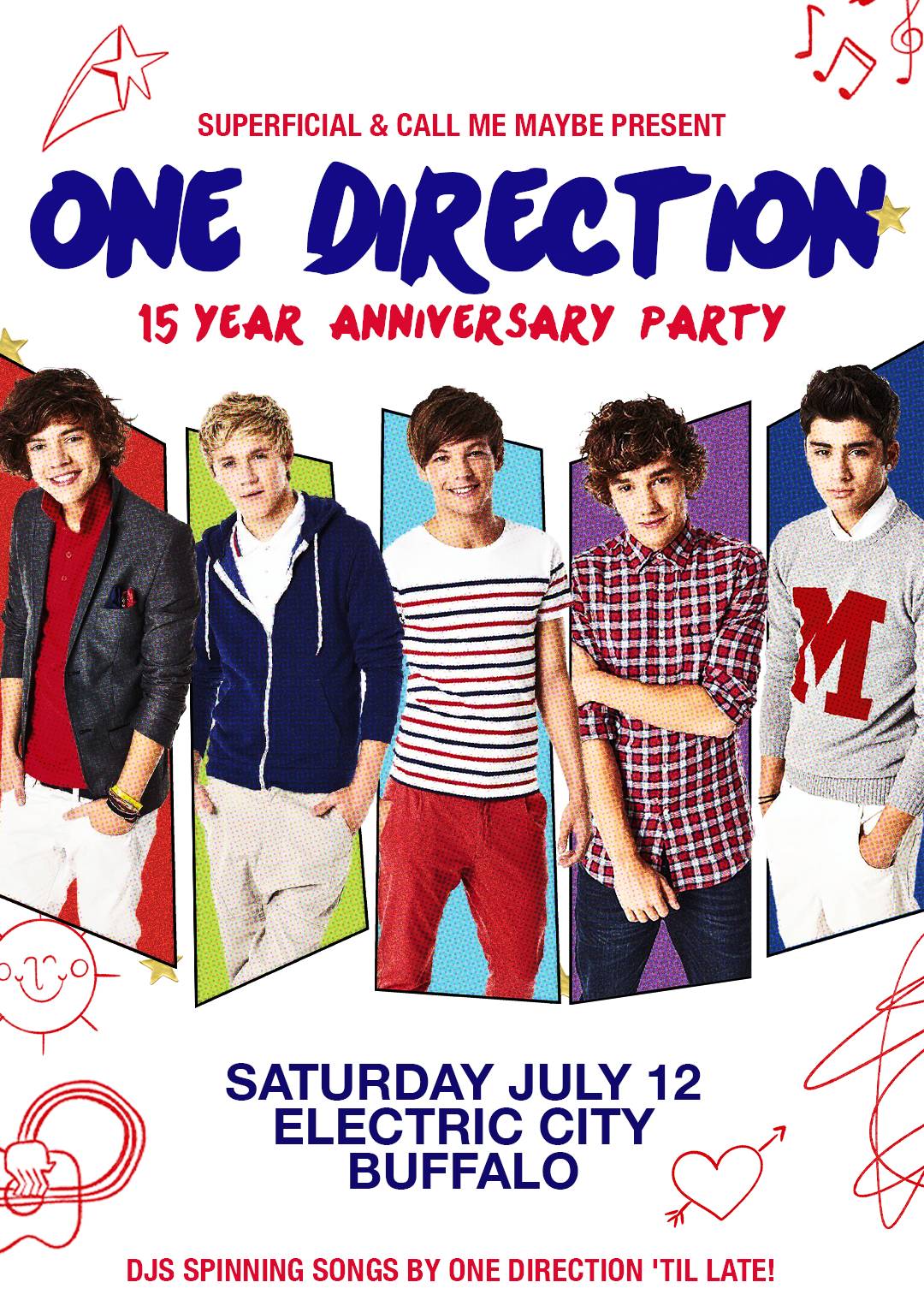 One Direction: 15th Anniversary Party