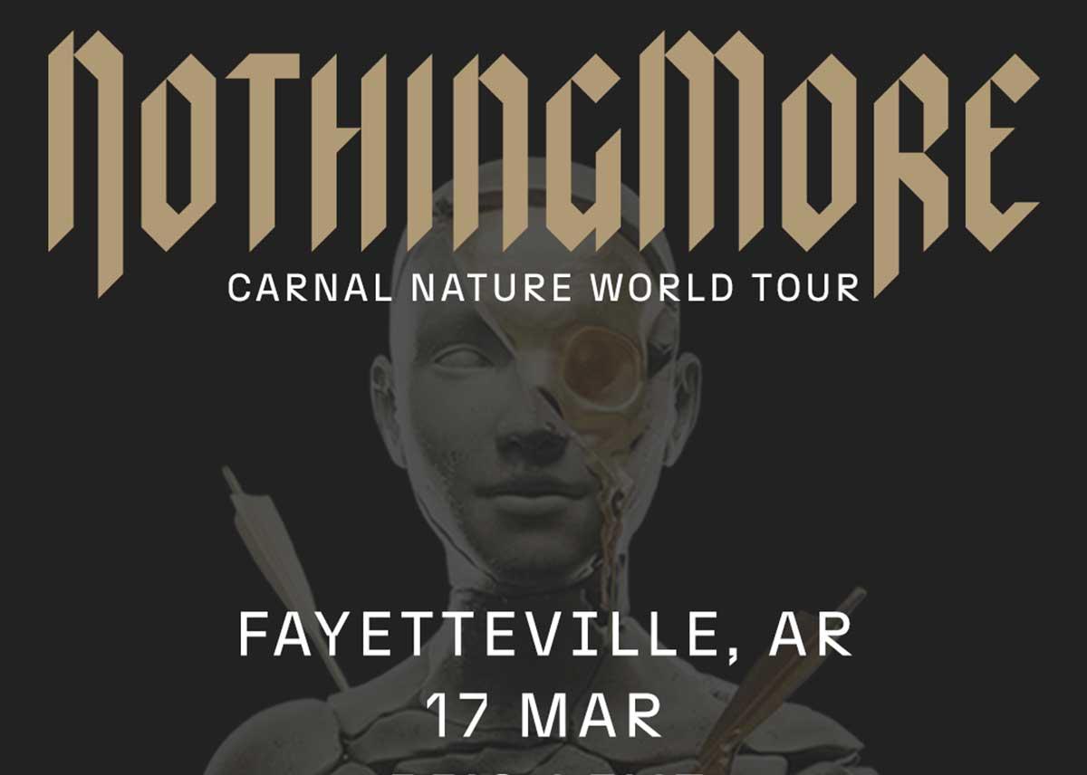 Nothing More Carnal Nature World Tour