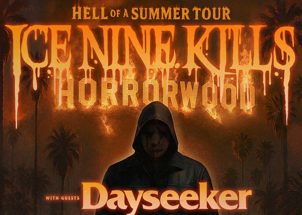 Ice Nine Kills: Hell of a Summer Tour feat: Dayseeker, Kim Dracula & more