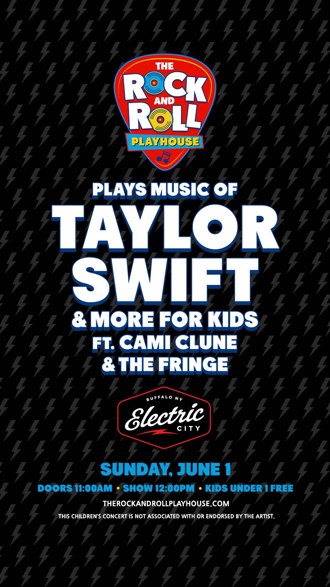 The Rock & Roll Playhouse: Taylor Swift