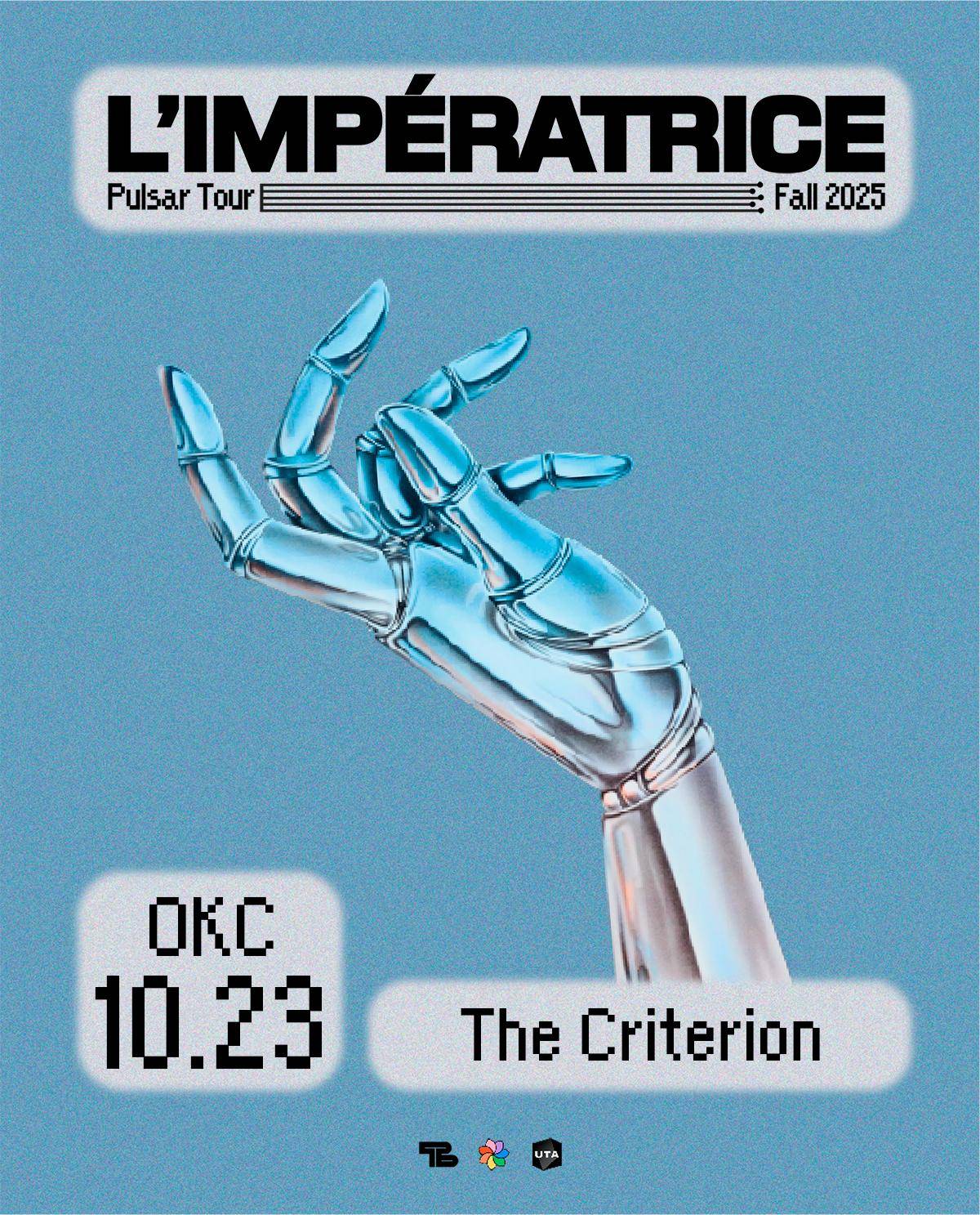 L’IMPÉRATRICE – PULSAR TOUR 2025