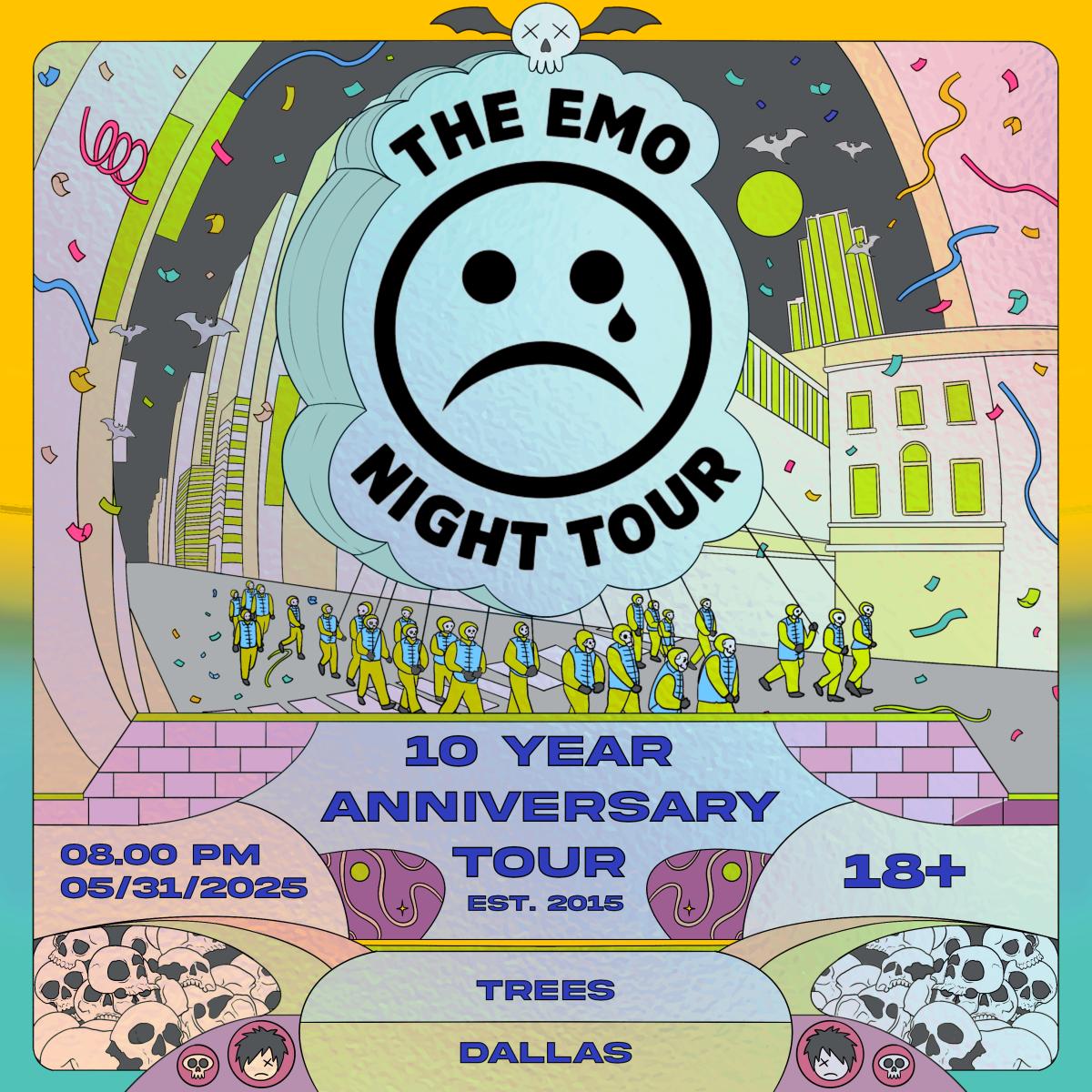The Emo Night Tour