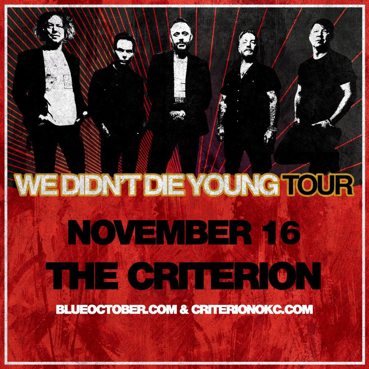 Blue October