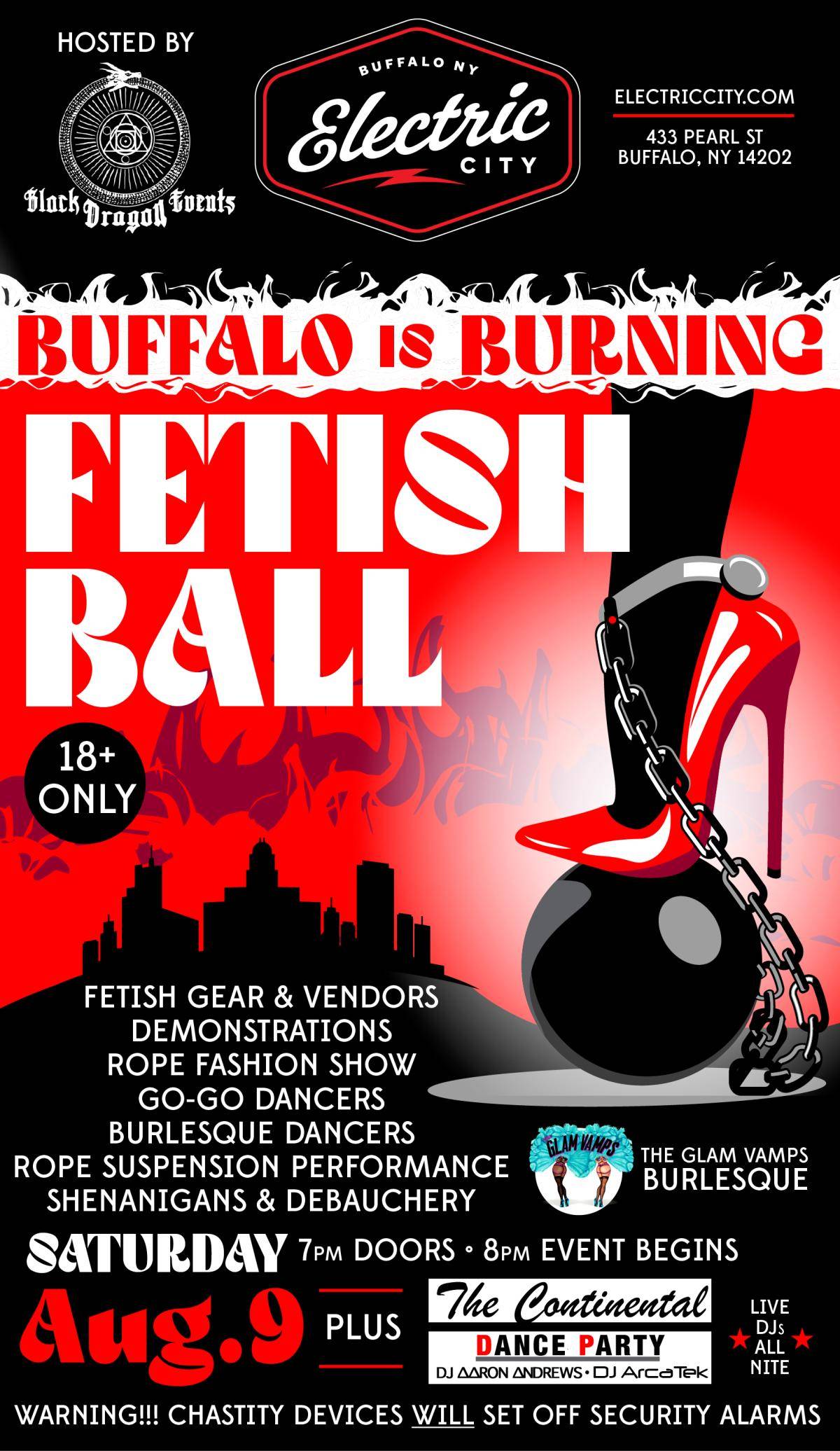 Buffalo Is Burning Fetish Ball