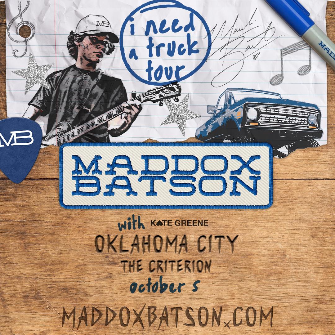 Maddox Batson: I Need a Truck Tour