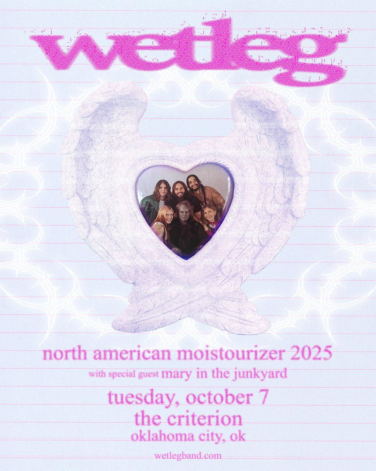 Wet Leg – north american moistourizer 2025
