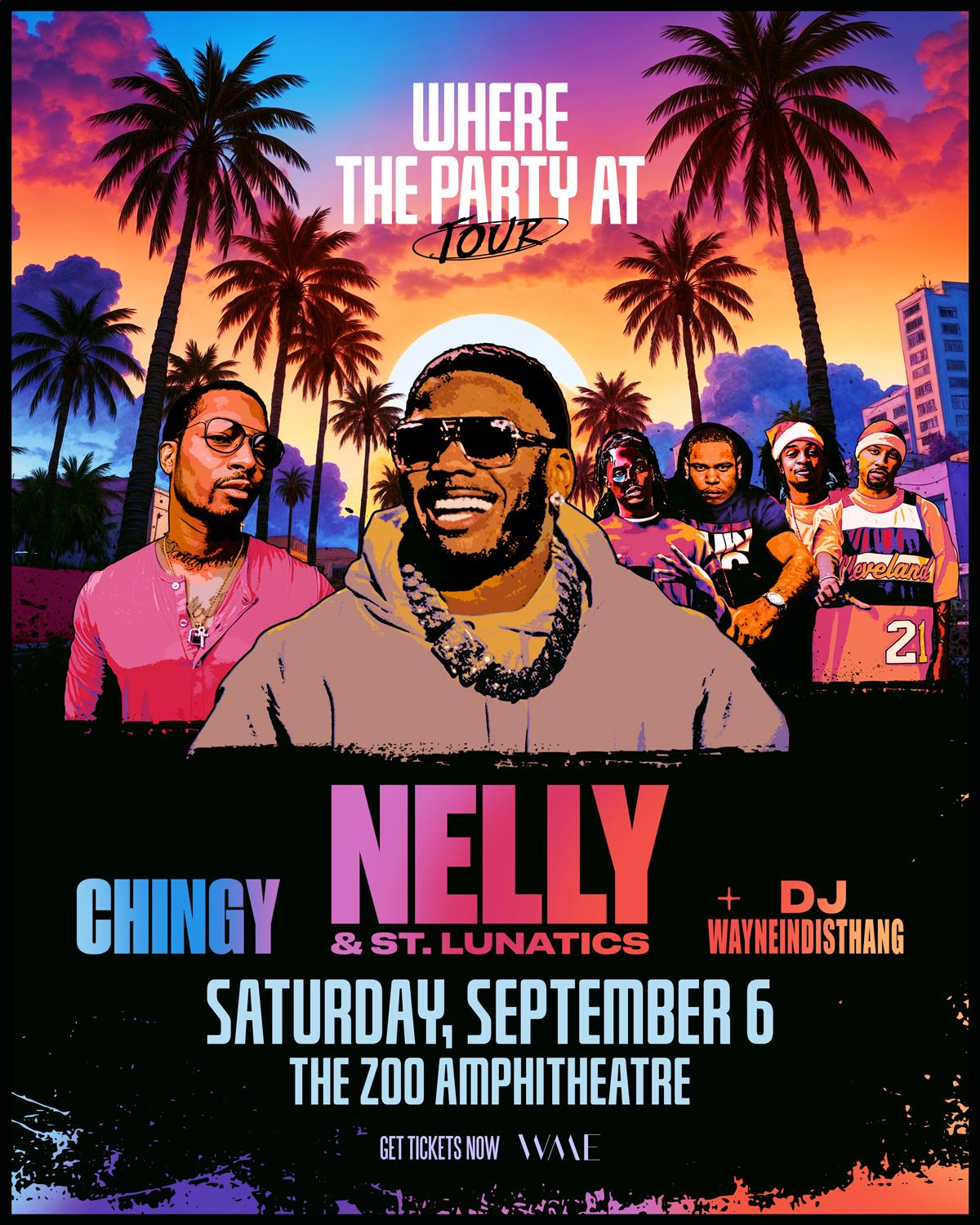 Nelly & Special Guests: Where The Party At Tour