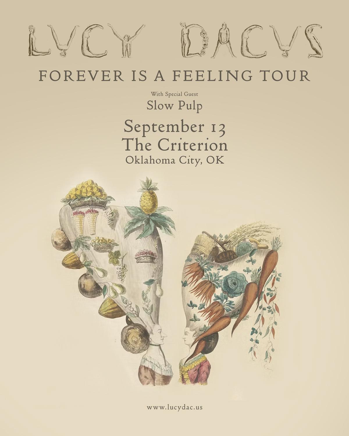 LUCY DACUS – FOREVER IS A FEELING TOUR