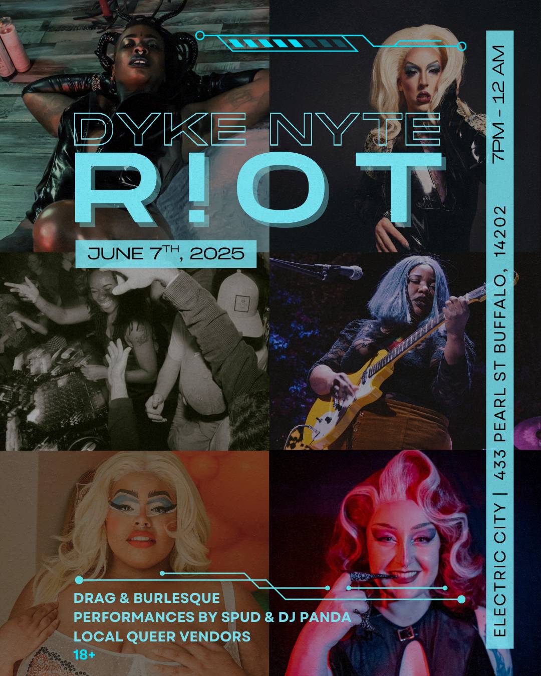 Dyke Nyte Buffalo Presents: R!OT