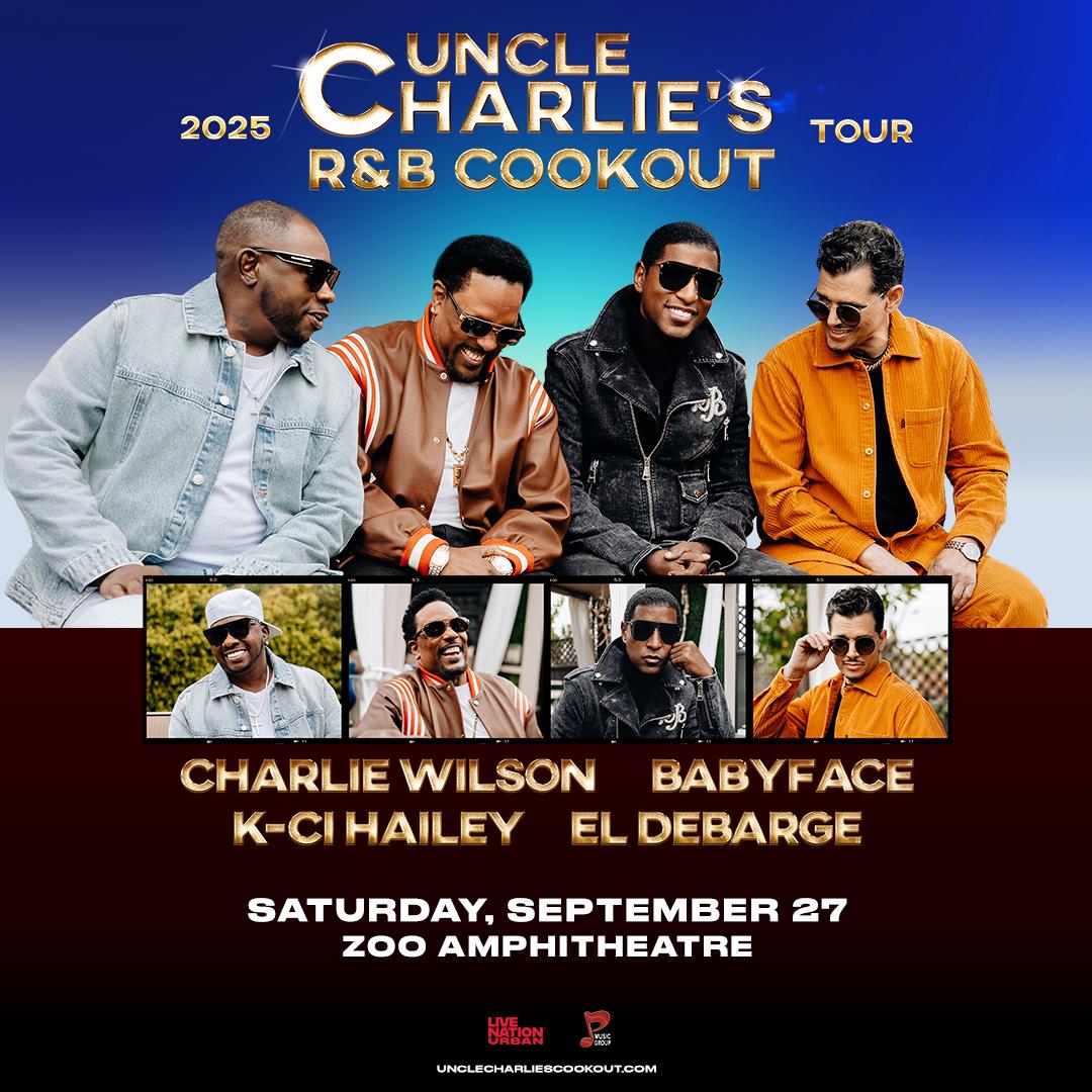 Uncle Charlie’s R & B Cookout