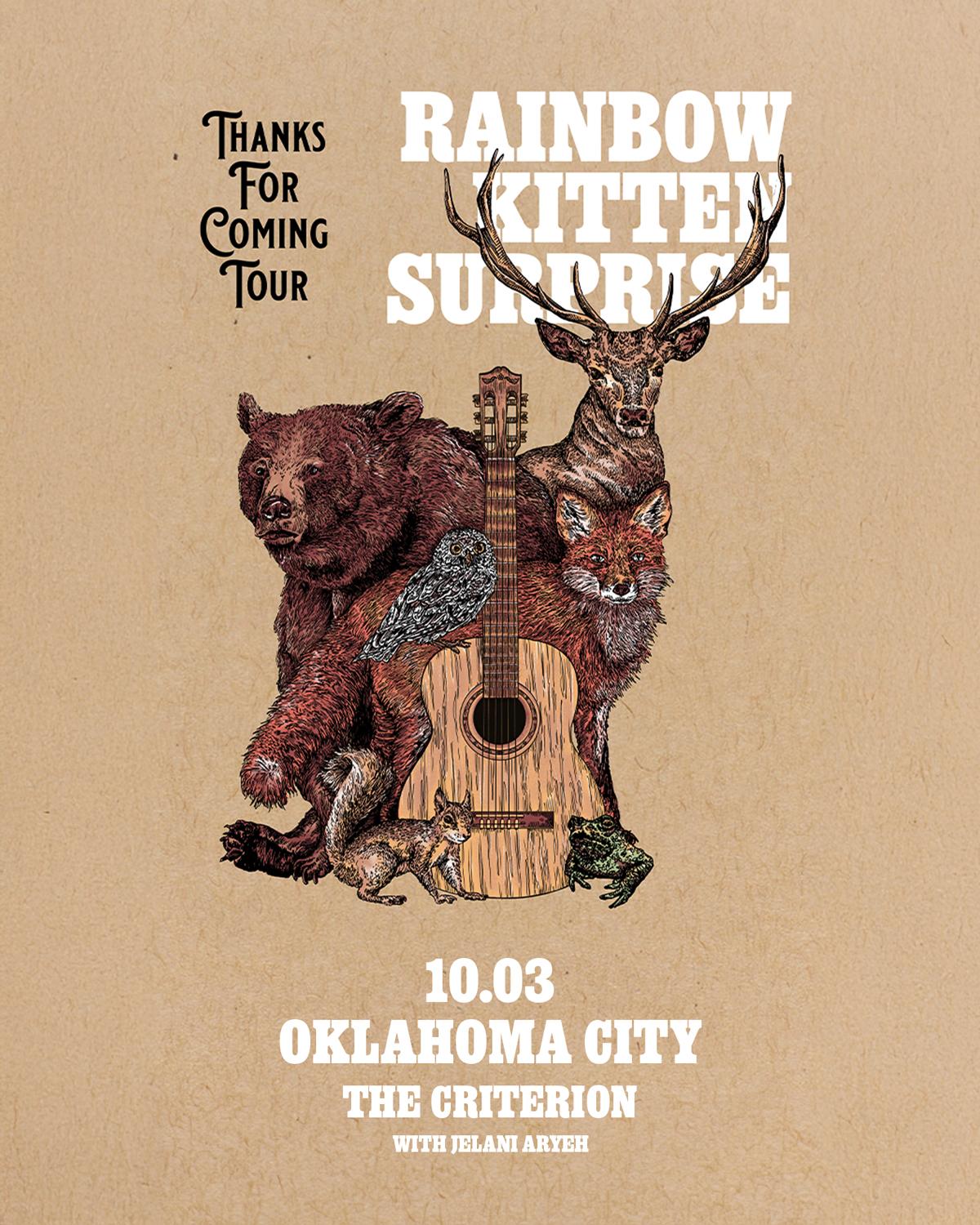 Rainbow Kitten Surprise: Thanks for Coming Tour