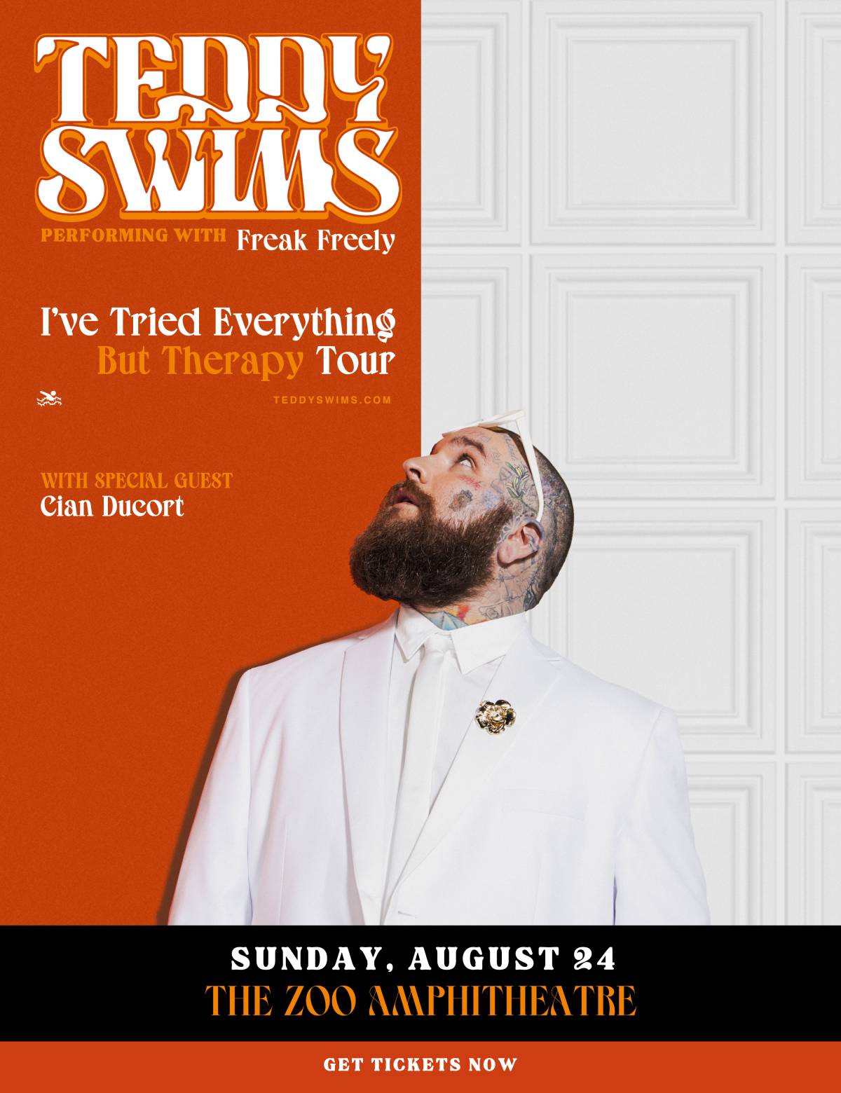 Teddy Swims – I’ve Tried Everything But Therapy Tour