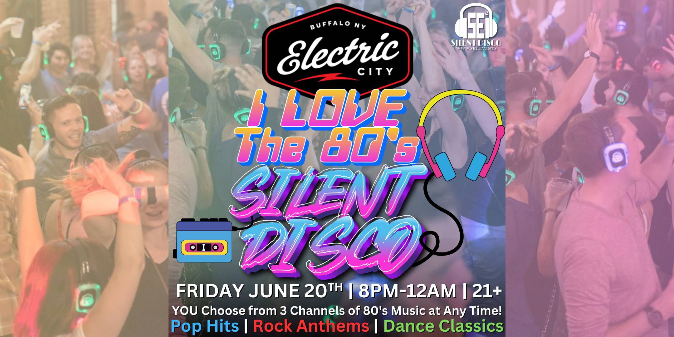 Electric City Silent Disco