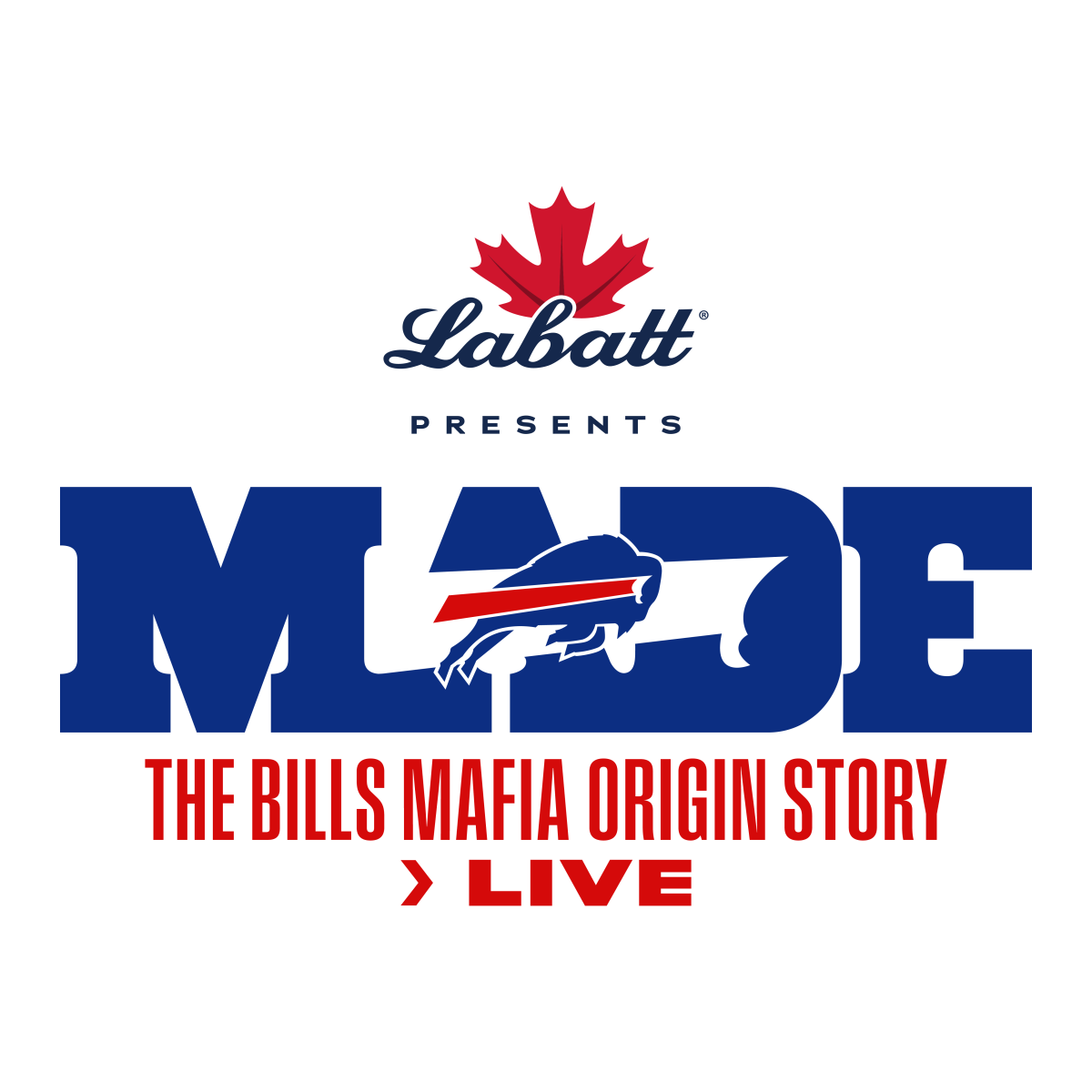 MADE The Bills Mafia Origin Story, Live