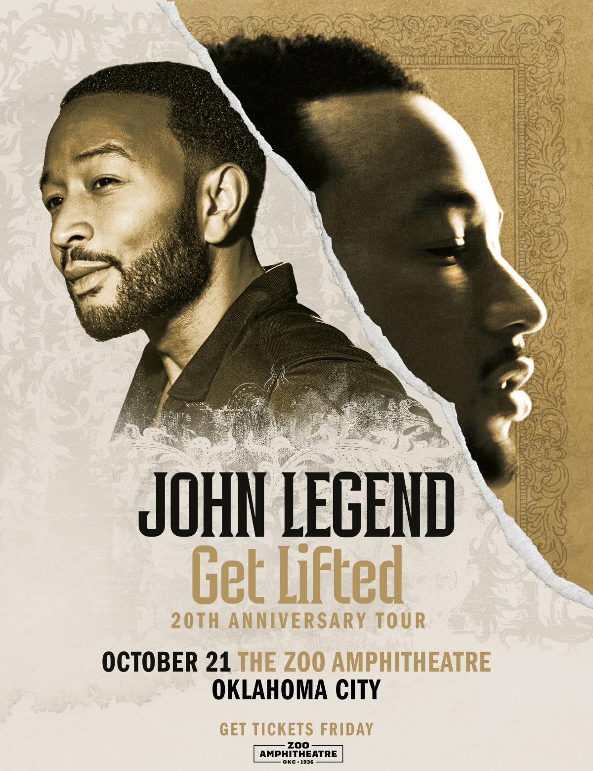 John Legend: Get Lifted – 20th Anniversary Tour