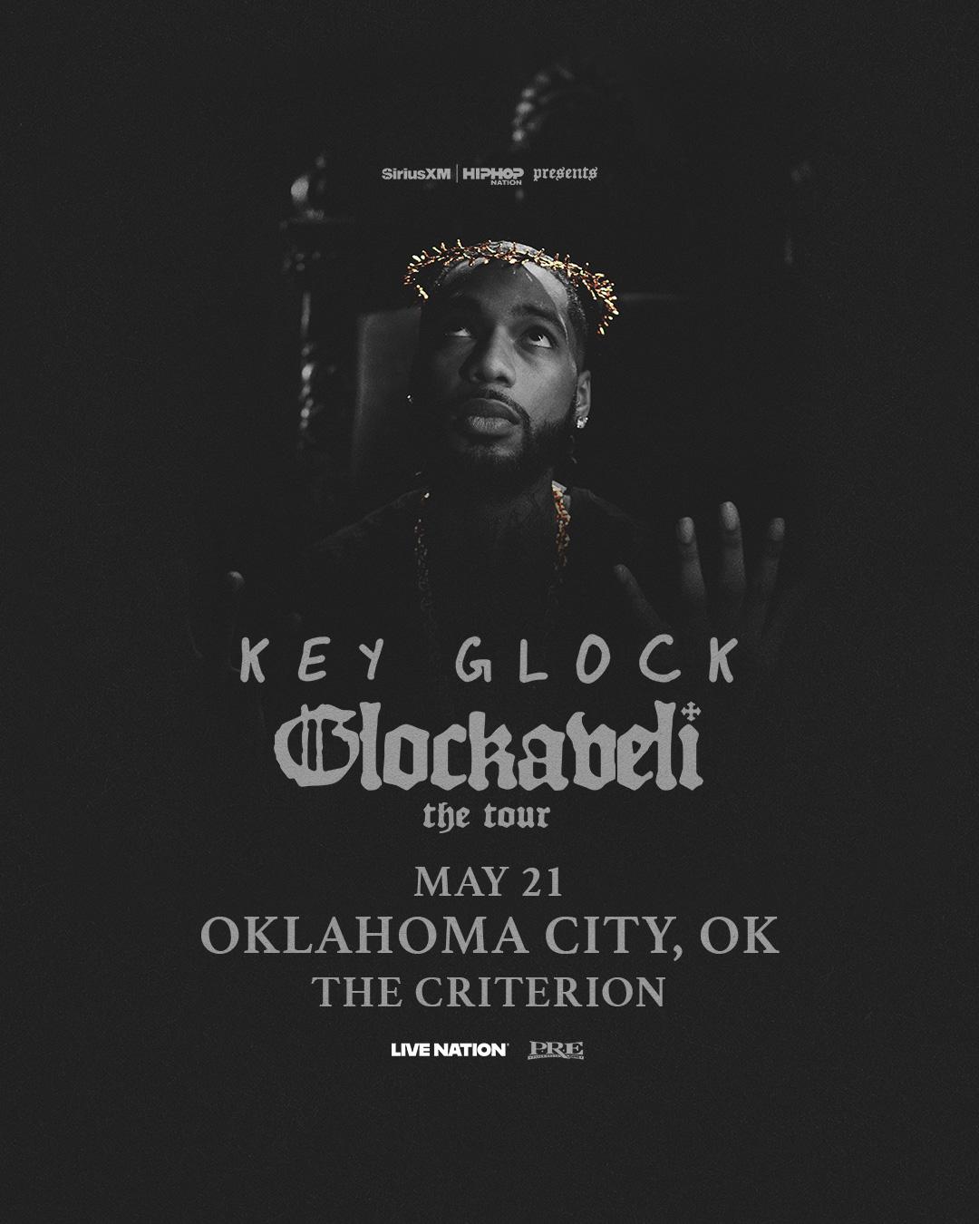 Key Glock: GLOCKAVELI Tour presented by SiriusXM’s Hip-Hop Nation