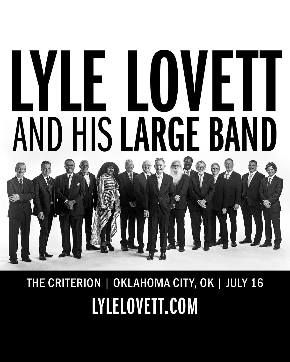 Lyle Lovett and his Large Band