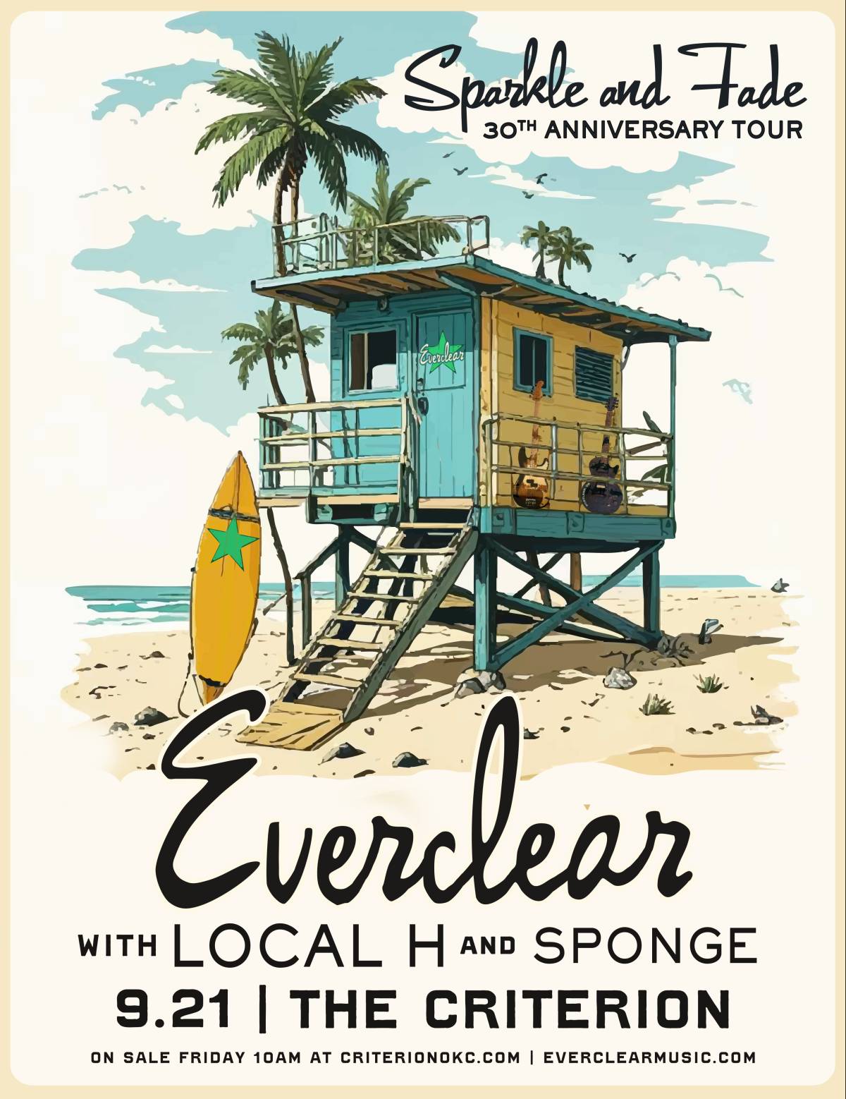 Everclear – The Sparkle and Fade 30th Anniversary Tour