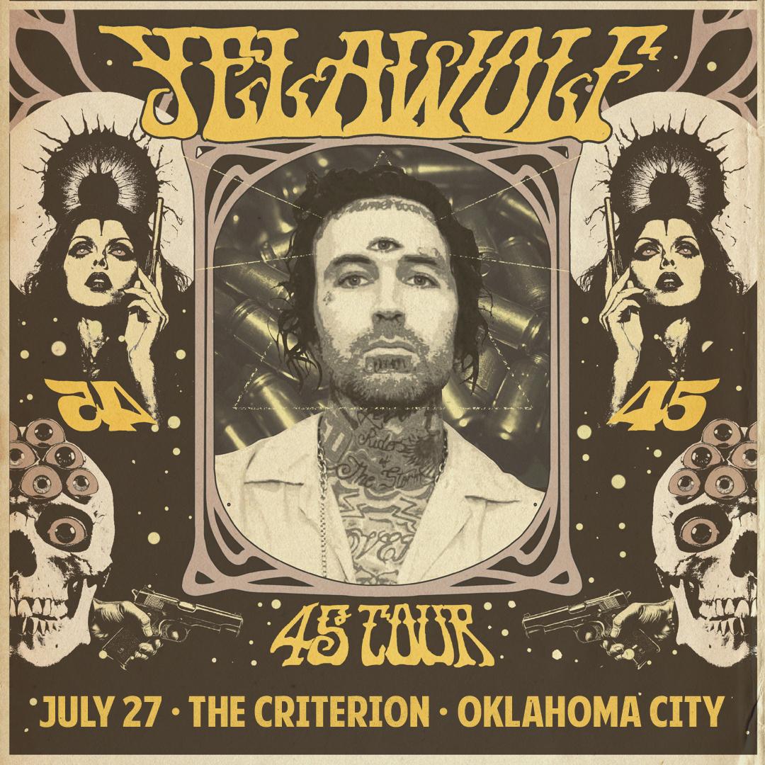 Yelawolf 45 Tour