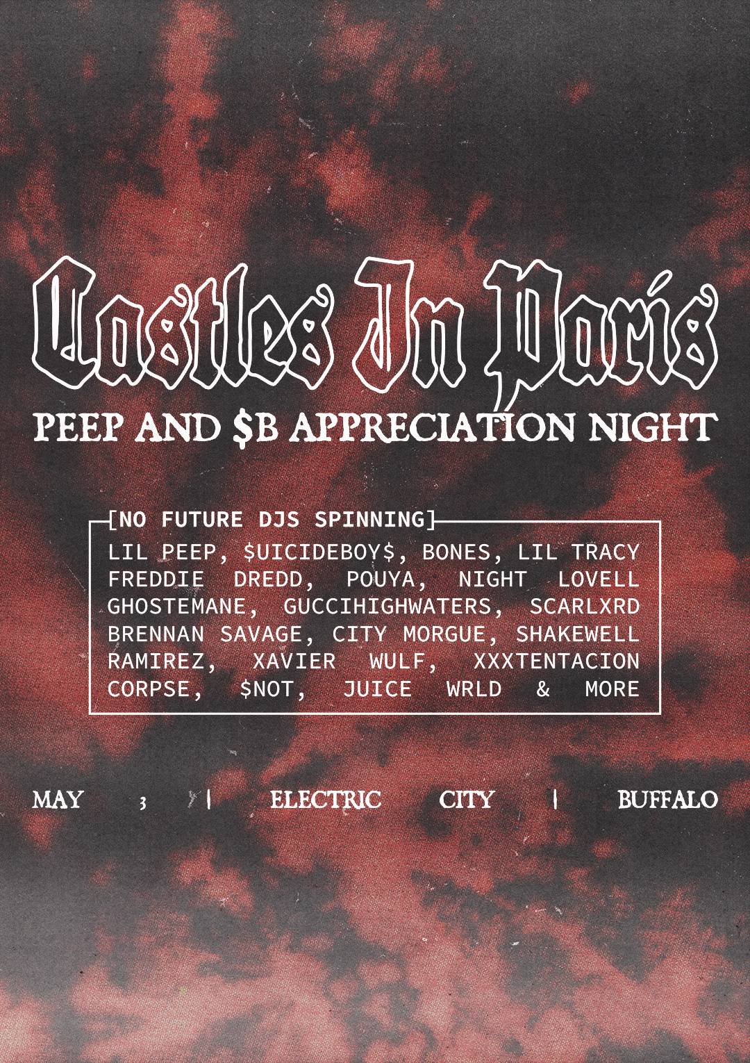 Lil Peep vs. $uicideboy$