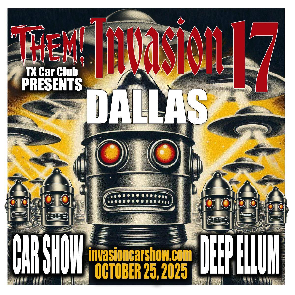 Invasion 17 Car Show