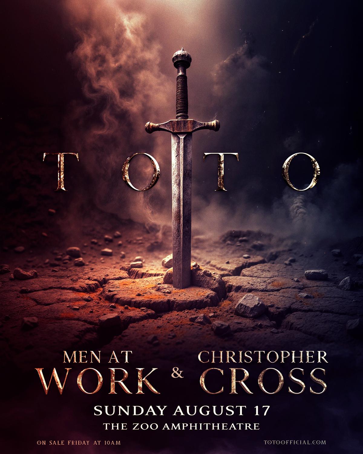TOTO + Men At Work + Christopher Cross