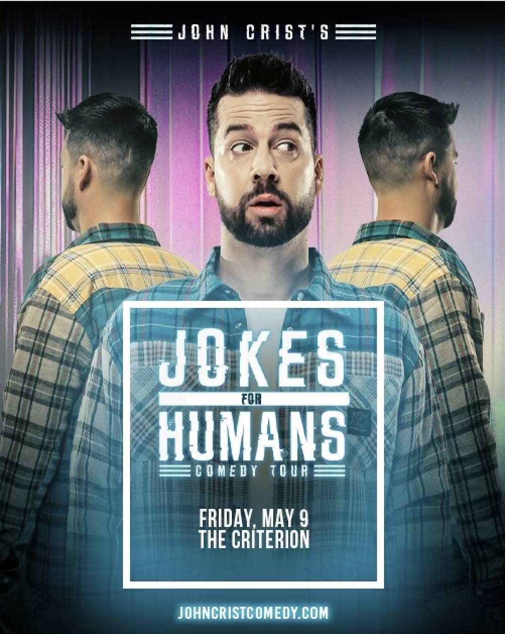 JOHN CRIST: JOKES FOR HUMANS