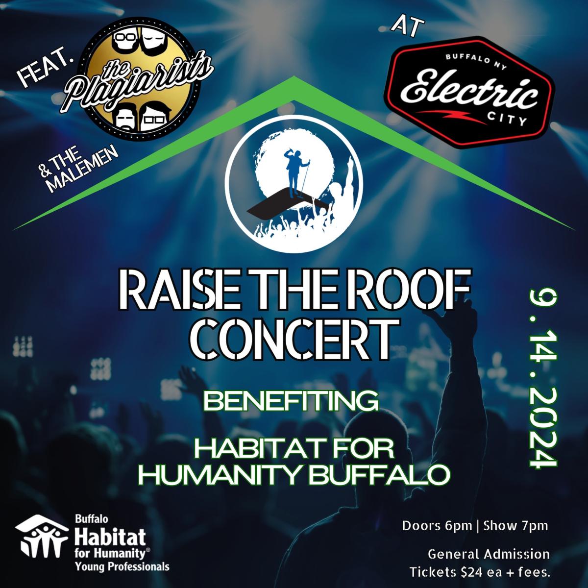 Raise the Roof A Habitat for Humanity Buffalo Event