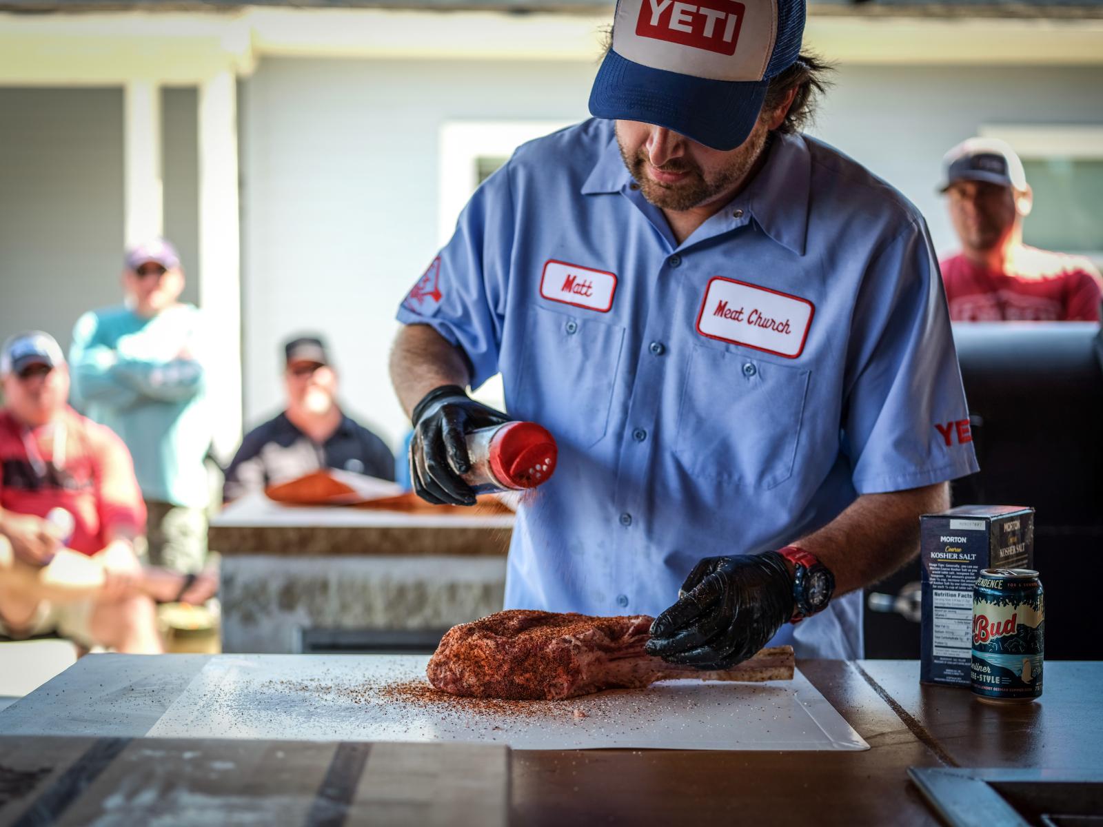 meat church kitchen tour